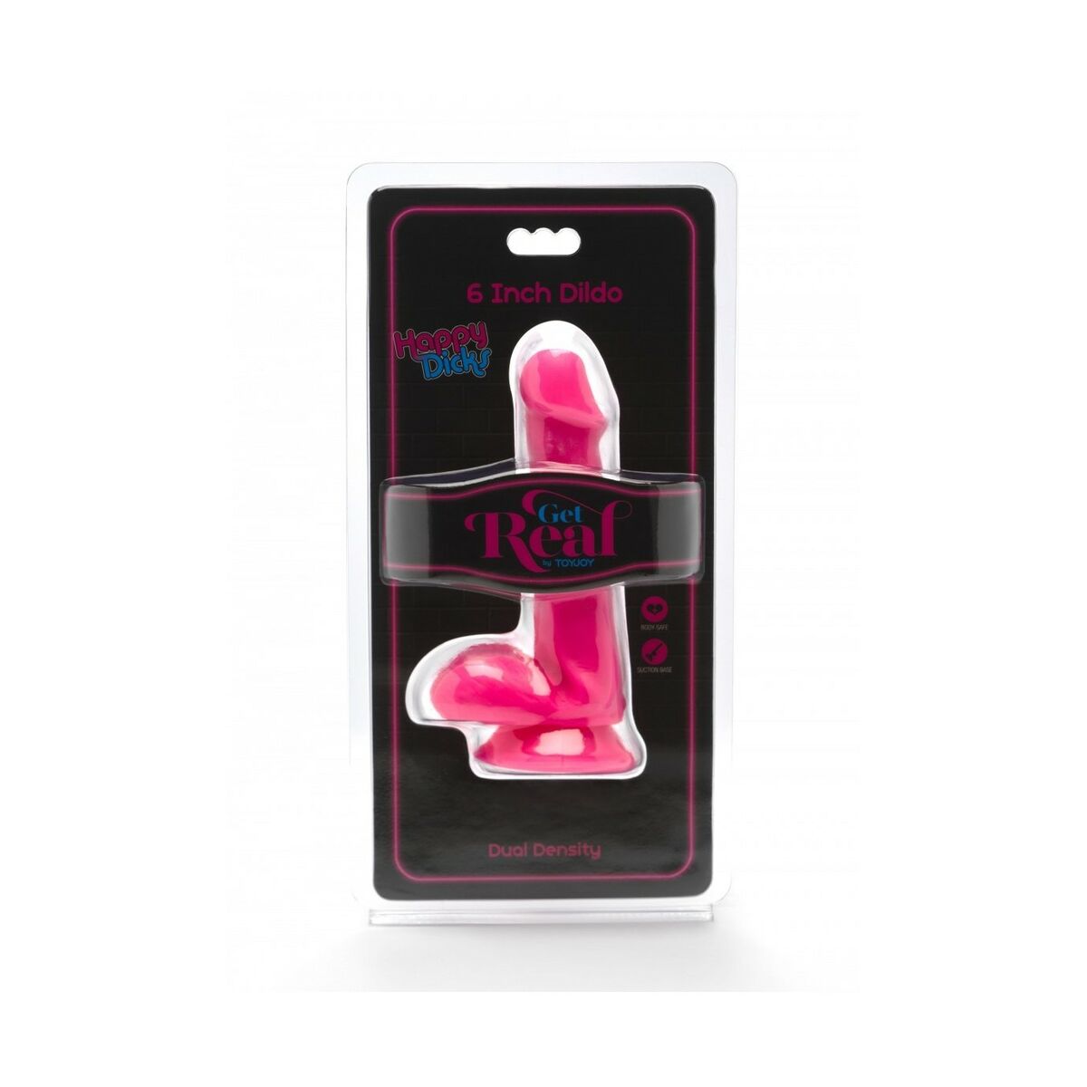 Realistisk dildo Get Real by Toyjoy Rosa - 2