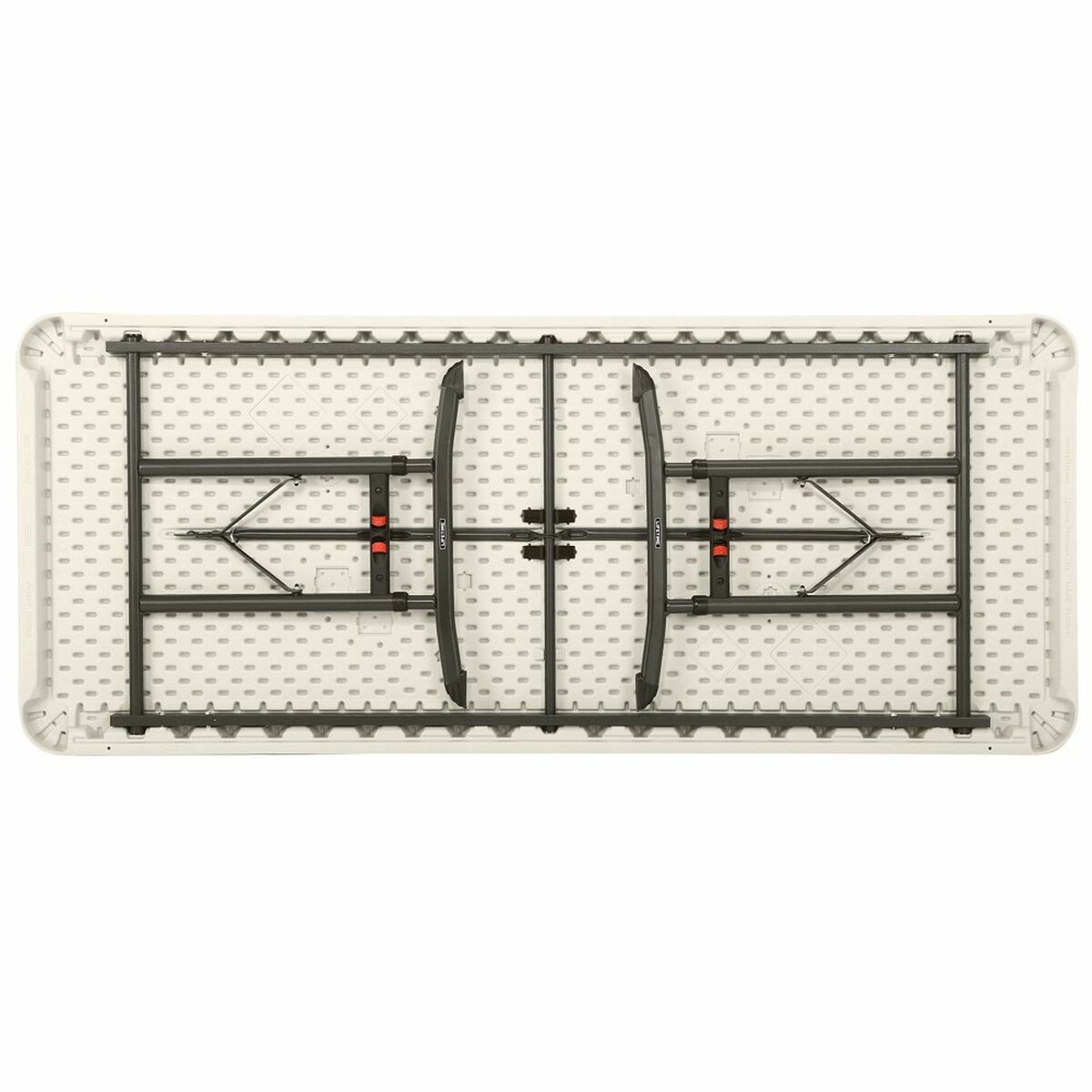Fällbord Lifetime Vit 183 x 76 cm Rektangulär - 2