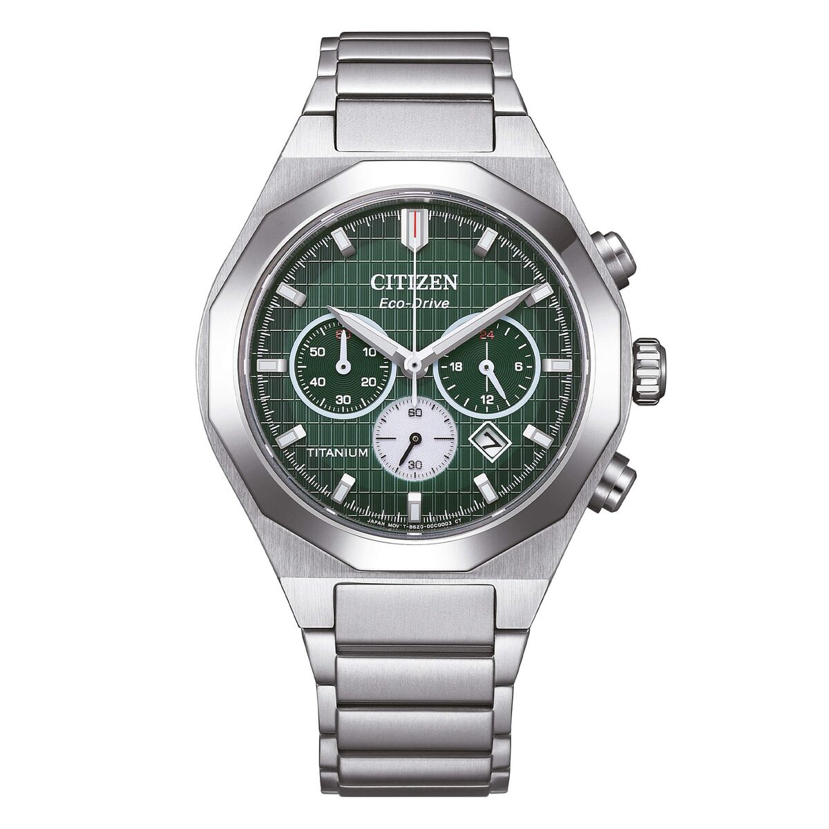 Herrklocka Citizen SUPER TITANIUM Silvrig