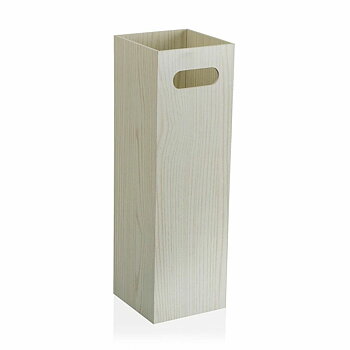 Paraplyställ Roxanne Beige Trä MDF (15 x 48,5 x 15 cm)