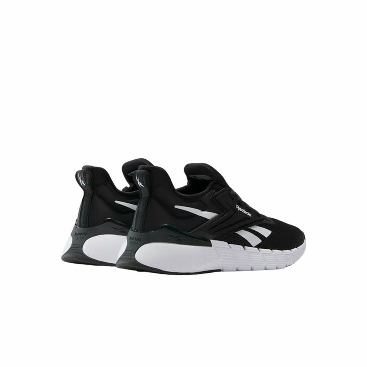 Gymnastiksko, Dam Reebok Nano Gym Muje Vit Svart - 2