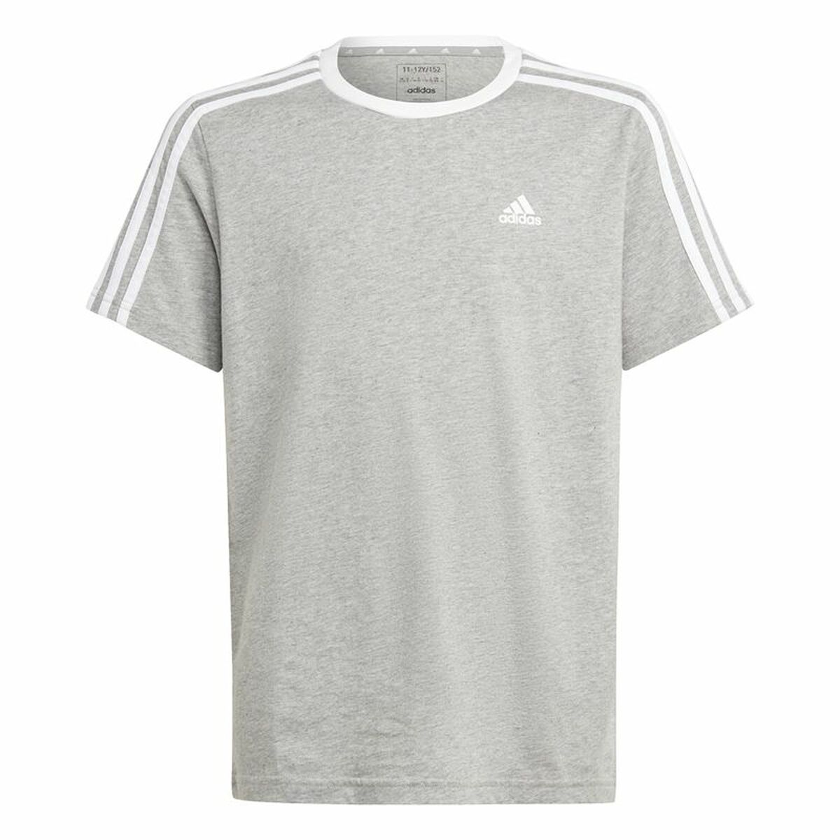 Barn T-shirt med kortärm Adidas Grå