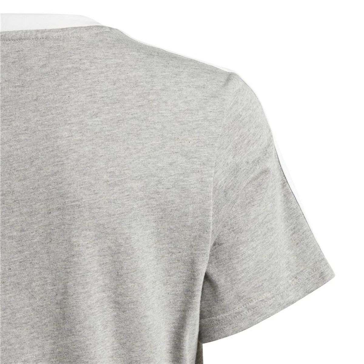 Barn T-shirt med kortärm Adidas Grå - 3