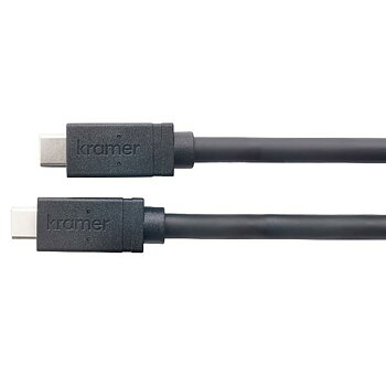 USB-C-kabel Kramer Electronics 96-021910515 Svart 6 m