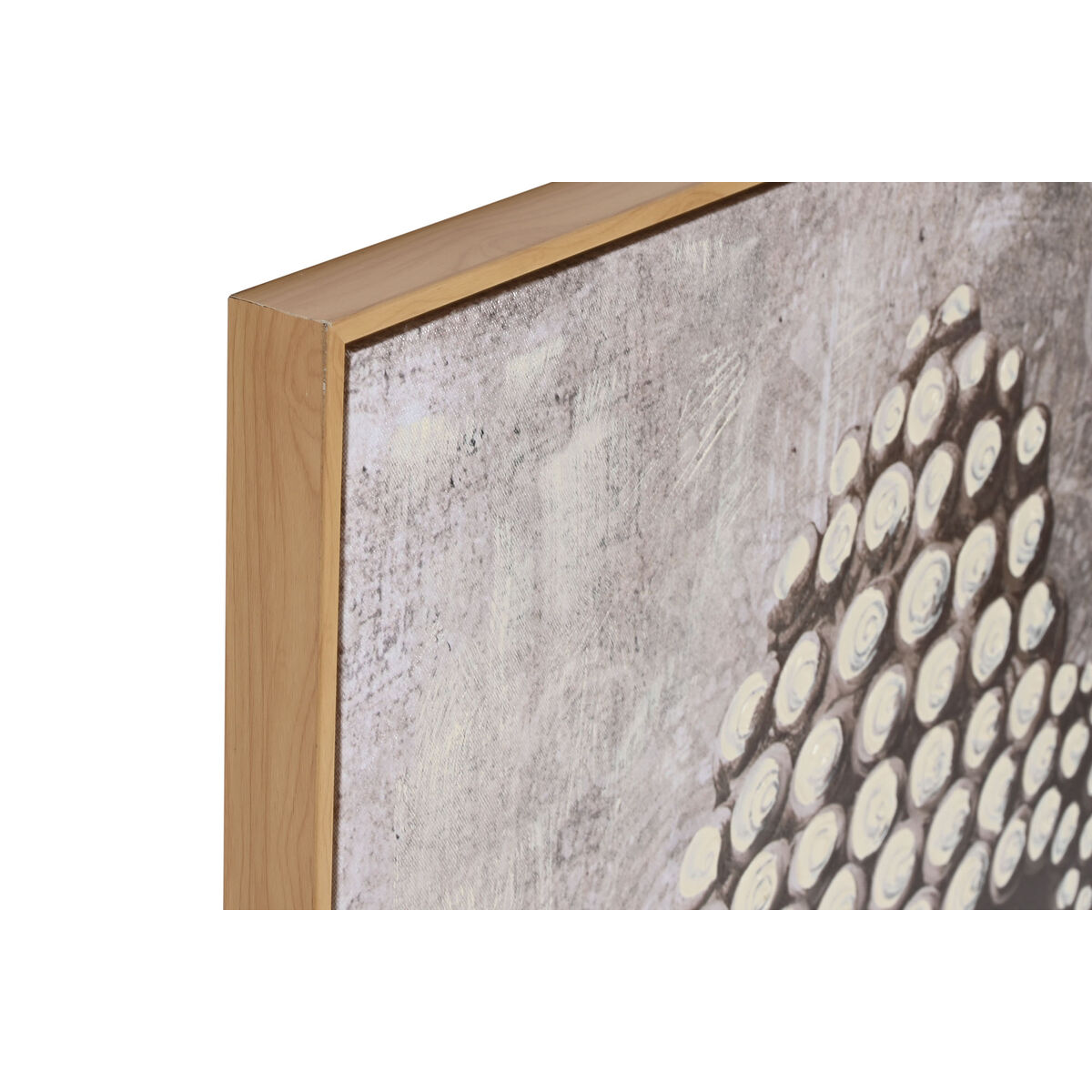 Kanvas Home ESPRIT polystyren Kanvas 70 x 3,5 x 100 cm - 4
