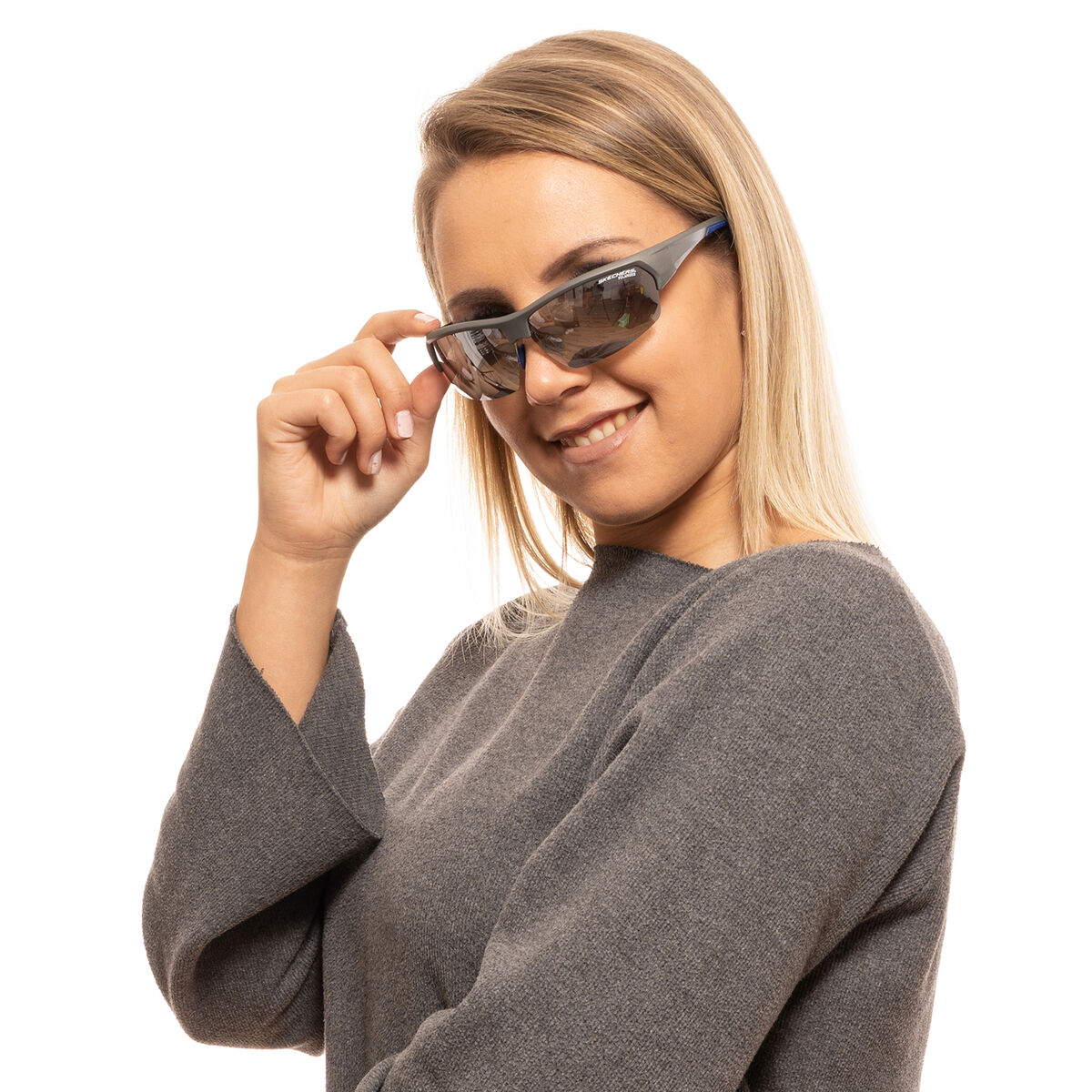Unisexsolglasögon Skechers Ø 70 mm - 3