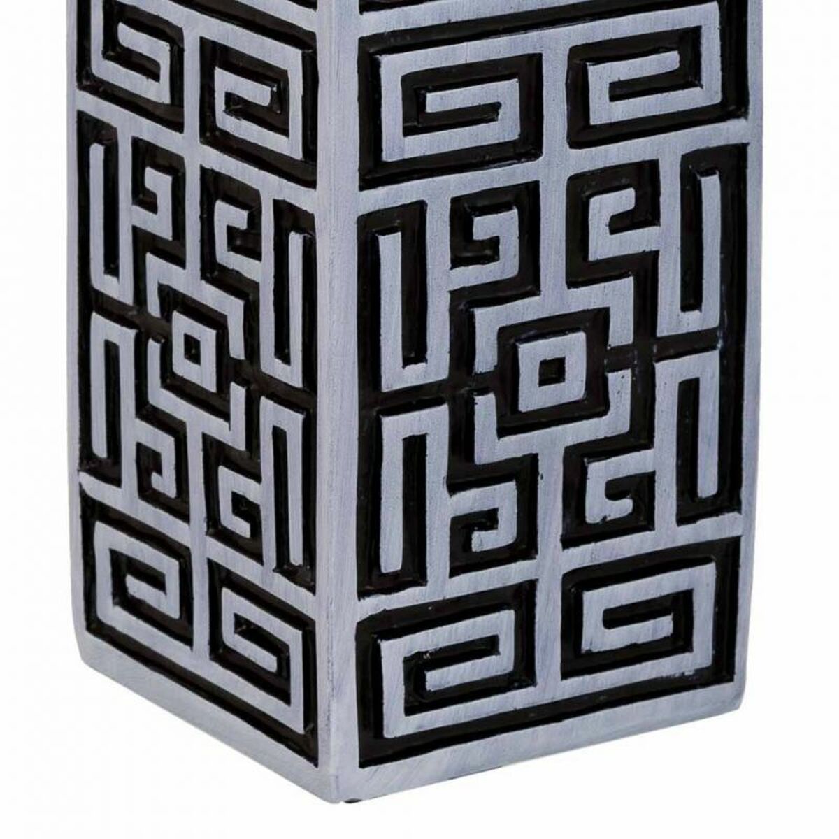 Vas Alexandra House Living Grå Silver Polyresin 12 x 38 x 12 cm - 5