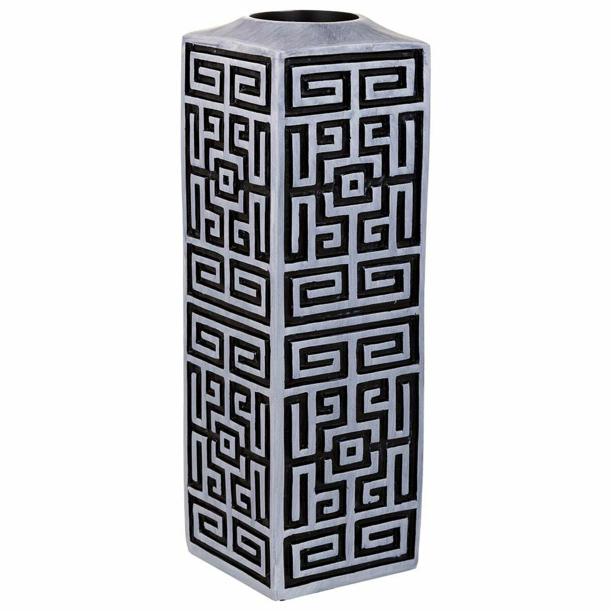 Vas Alexandra House Living Grå Silver Polyresin 12 x 38 x 12 cm