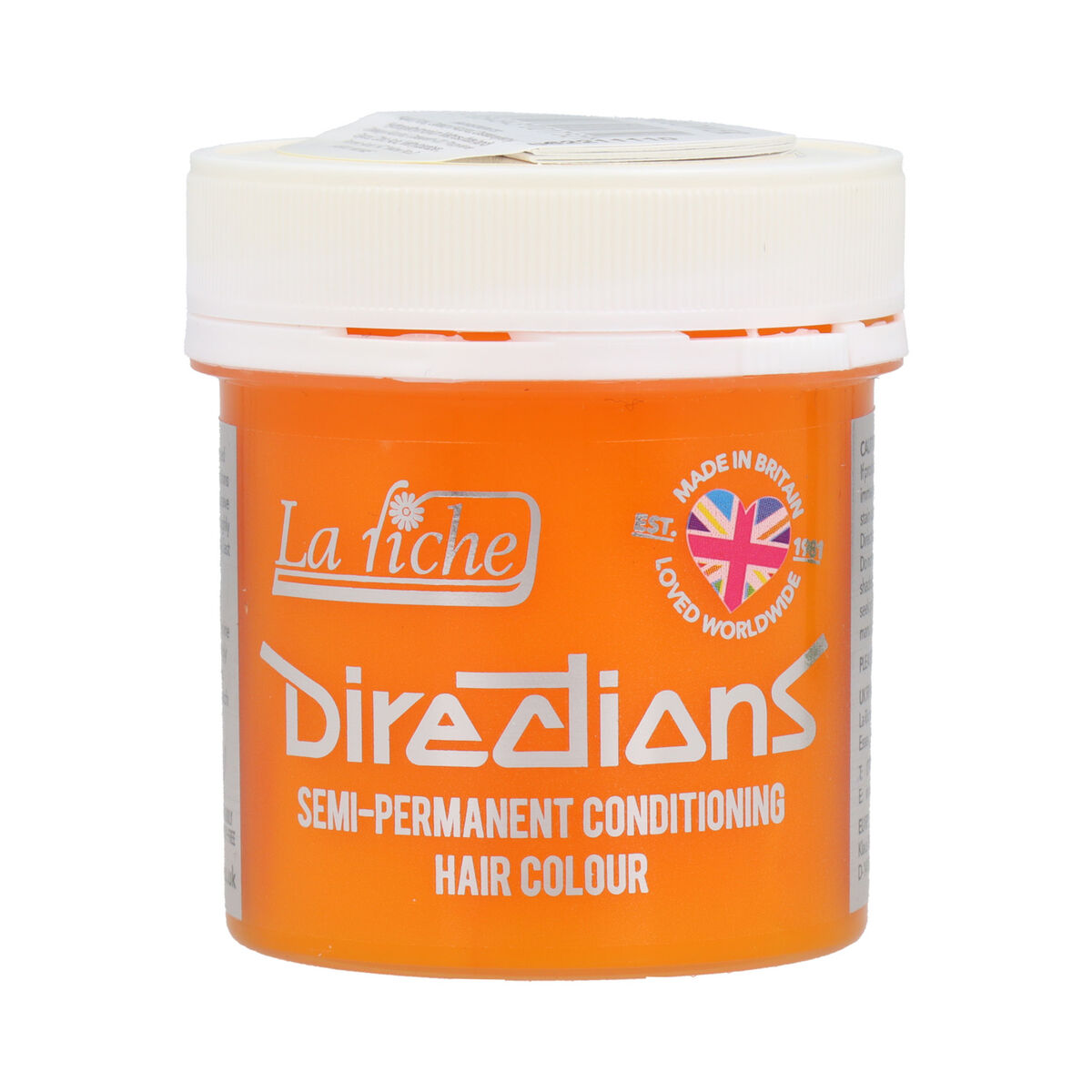 Färg Skydda Balsam La Riché Directions Sun Flower 88 ml Semipermanent hårfärg Orange