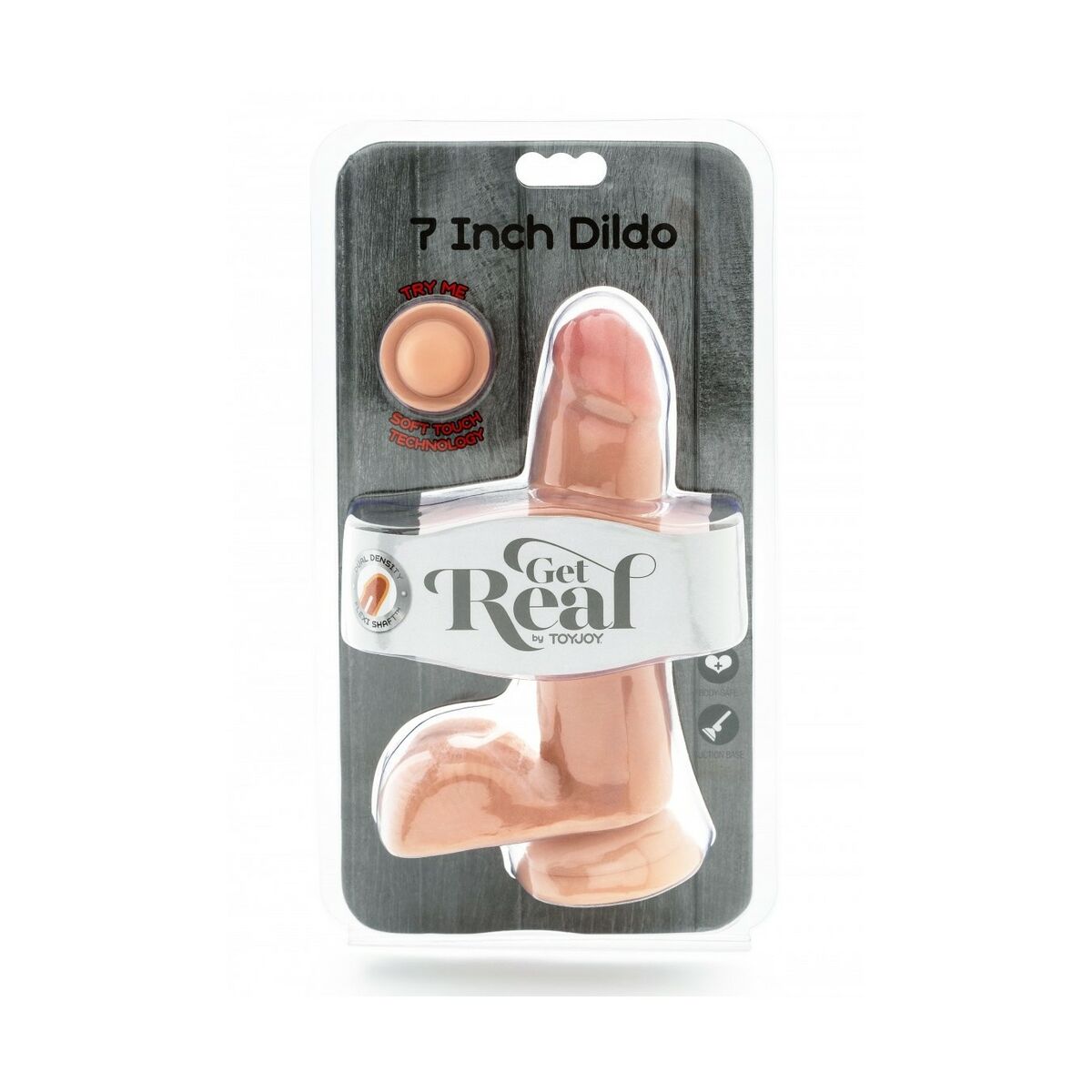Realistisk dildo Get Real by Toyjoy - 3
