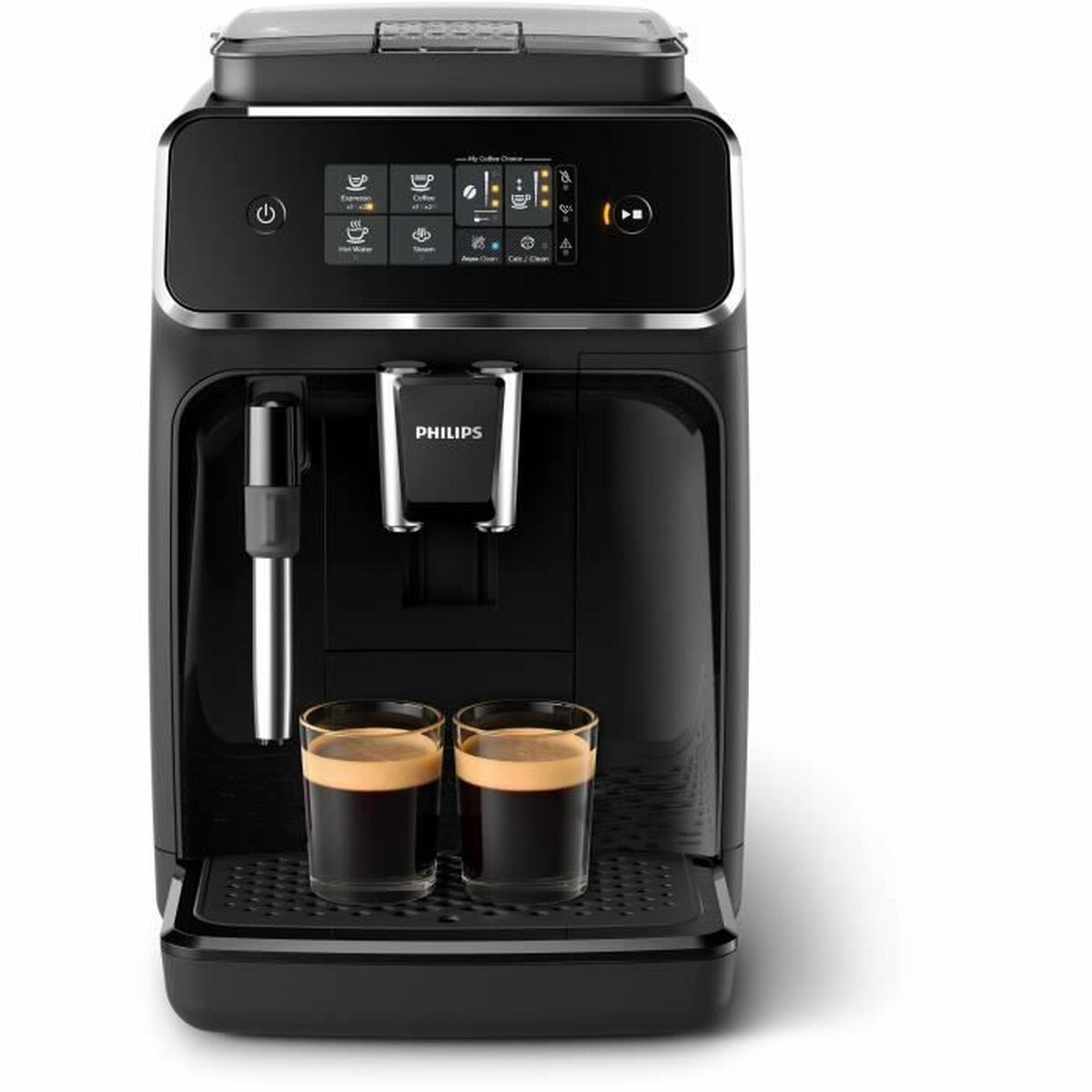Superautomatisk kaffebryggare Philips EP2225/10 Svart 1500 W 15 bar 1,8 L