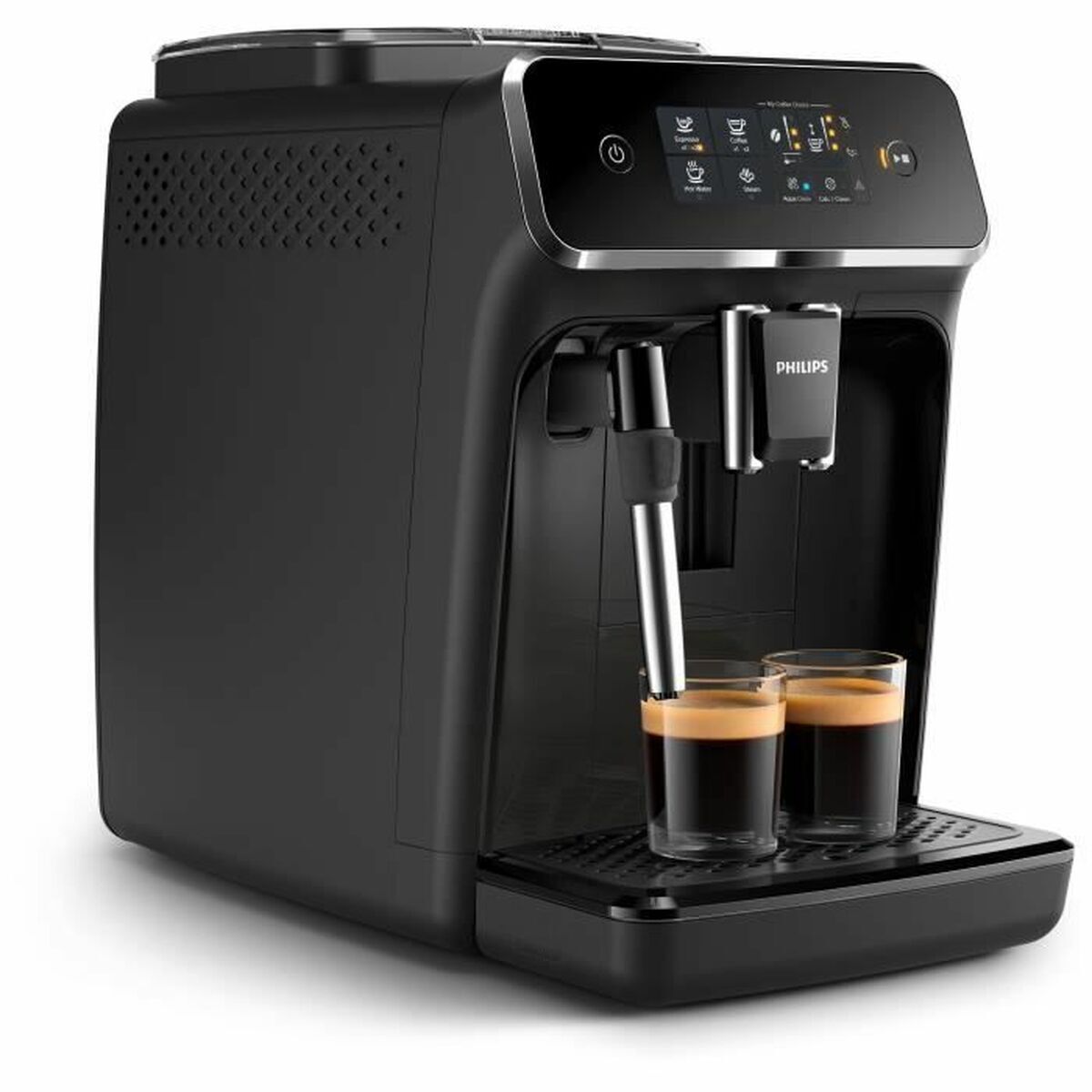 Superautomatisk kaffebryggare Philips EP2225/10 Svart 1500 W 15 bar 1,8 L - 3
