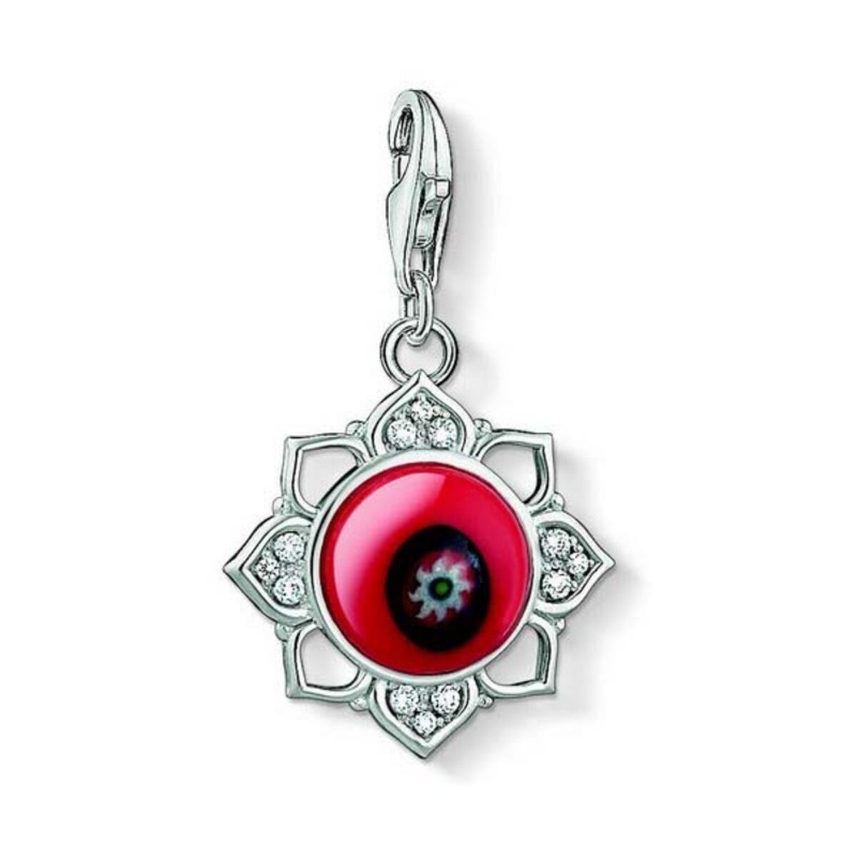 Dampärlor Thomas Sabo 1441-052-10 Multicolour Silvrig (2,9 cm) - 4