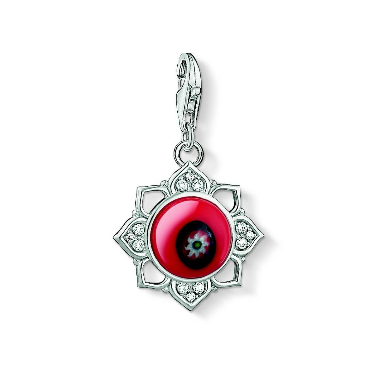 Dampärlor Thomas Sabo 1441-052-10 Multicolour Silvrig (2,9 cm) - 6