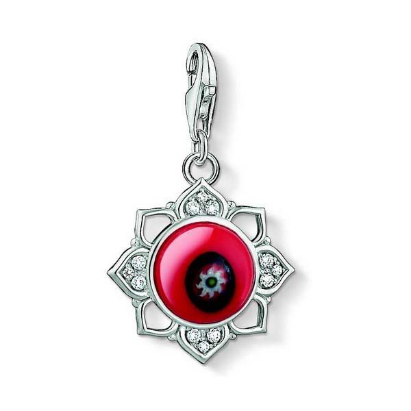 Dampärlor Thomas Sabo 1441-052-10 Multicolour Silvrig (2,9 cm) - 2