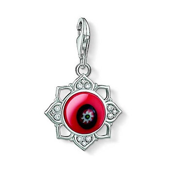 Dampärlor Thomas Sabo 1441-052-10 Multicolour Silvrig (2,9 cm)