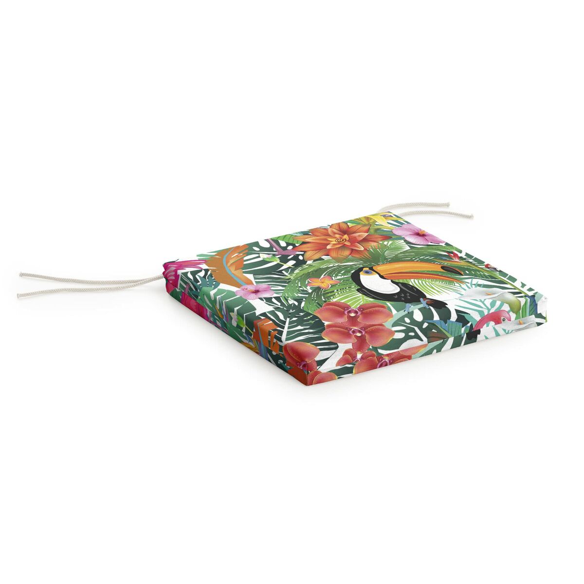 Stolsdyna Belum 0120-397 Multicolour 40 x 5 x 40 cm Tucán
