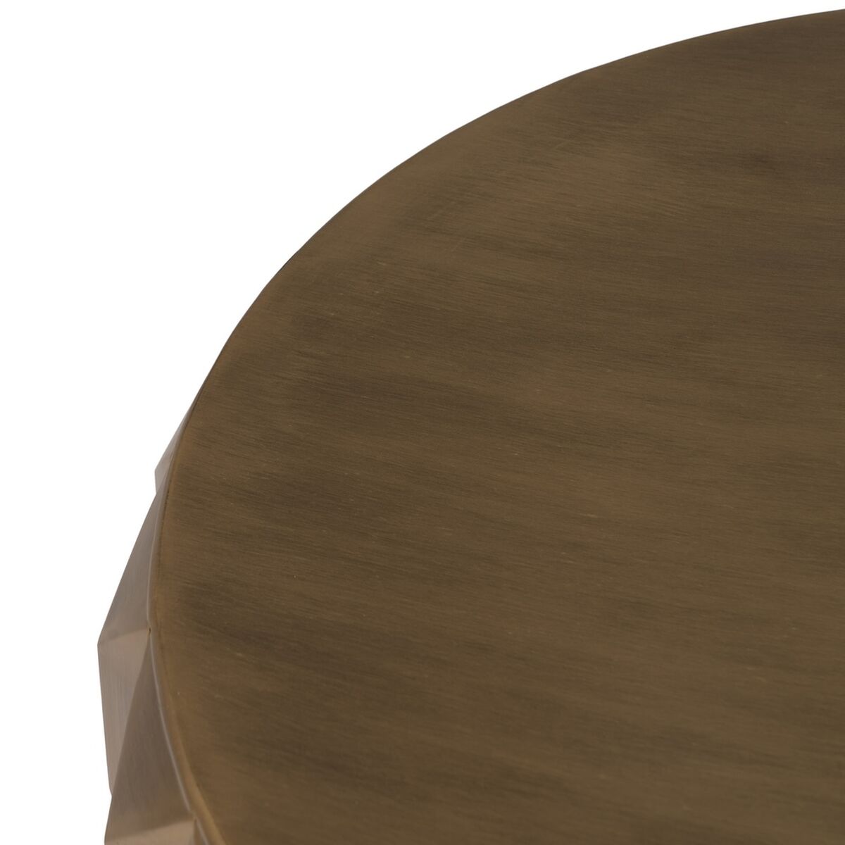 Sidobord Svart Gyllene Järn 63 x 63 x 62 cm - 3