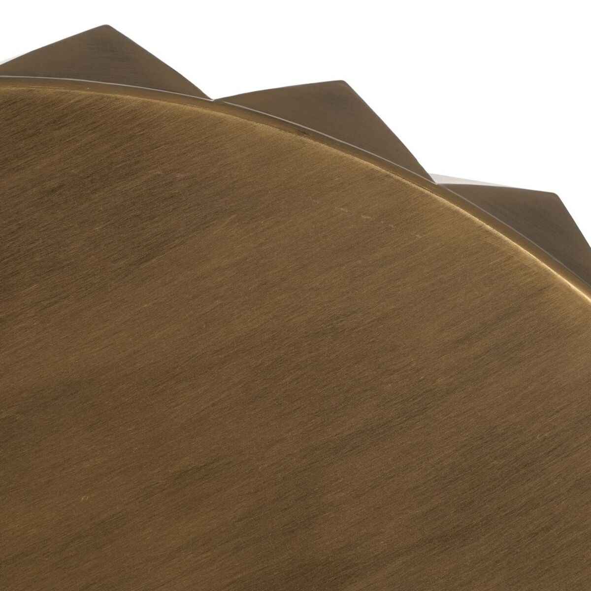 Sidobord Svart Gyllene Järn 63 x 63 x 62 cm - 4