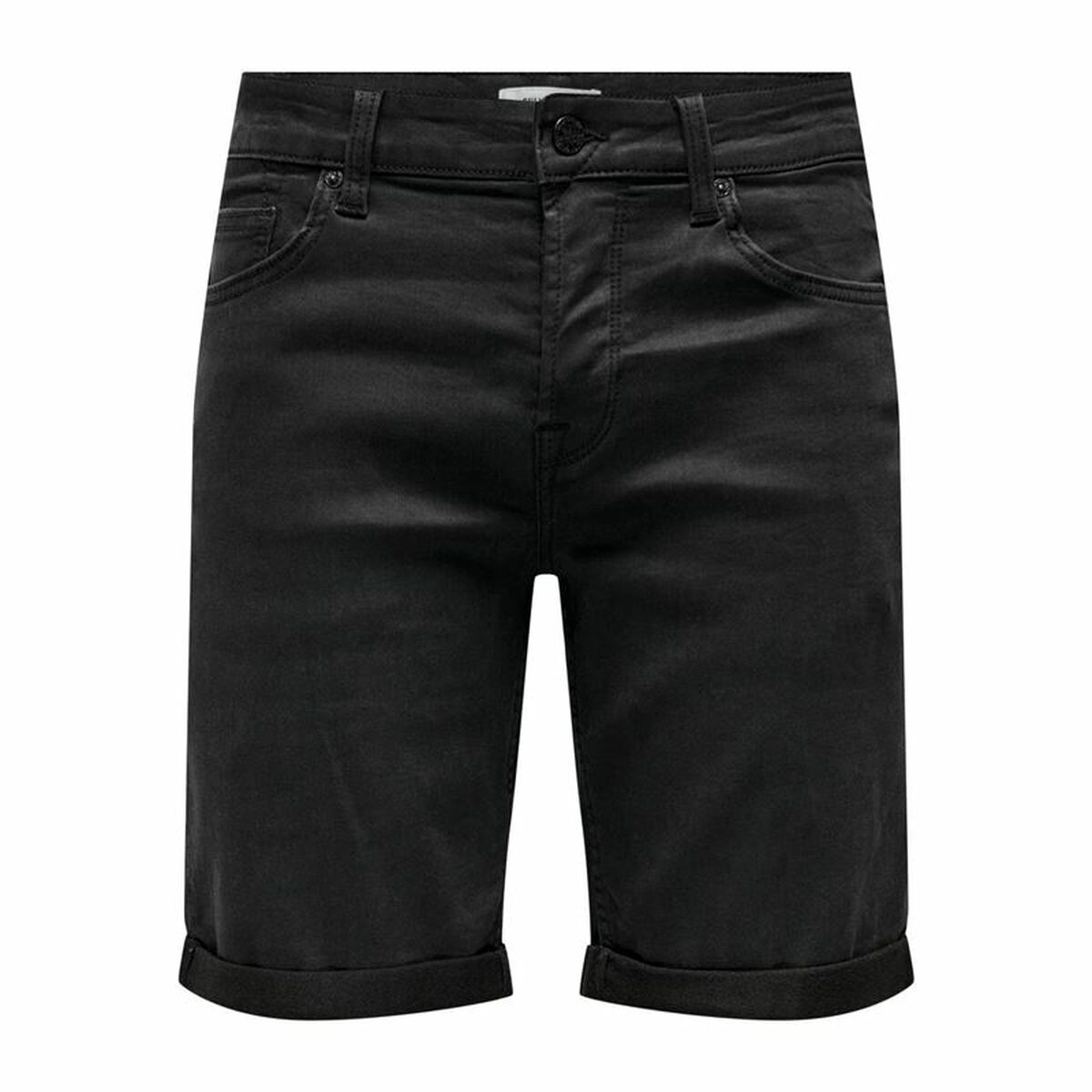Kort byxa Only & Sons Onsply Reg Svart