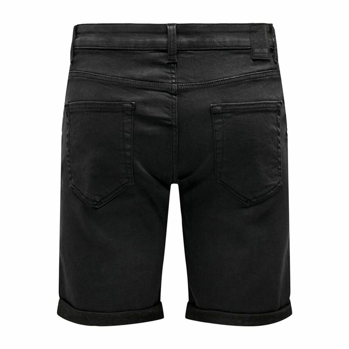 Kort byxa Only & Sons Onsply Reg Svart - 2