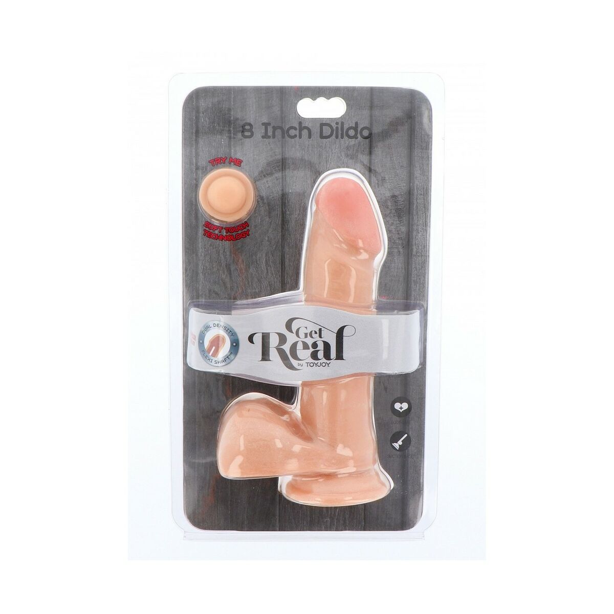 Realistisk dildo Get Real by Toyjoy - 3