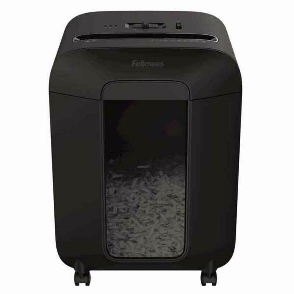 Dokumentförstörare Mikroskärande Fellowes 4400801 19 L 4 x 40 mm Svart - 3