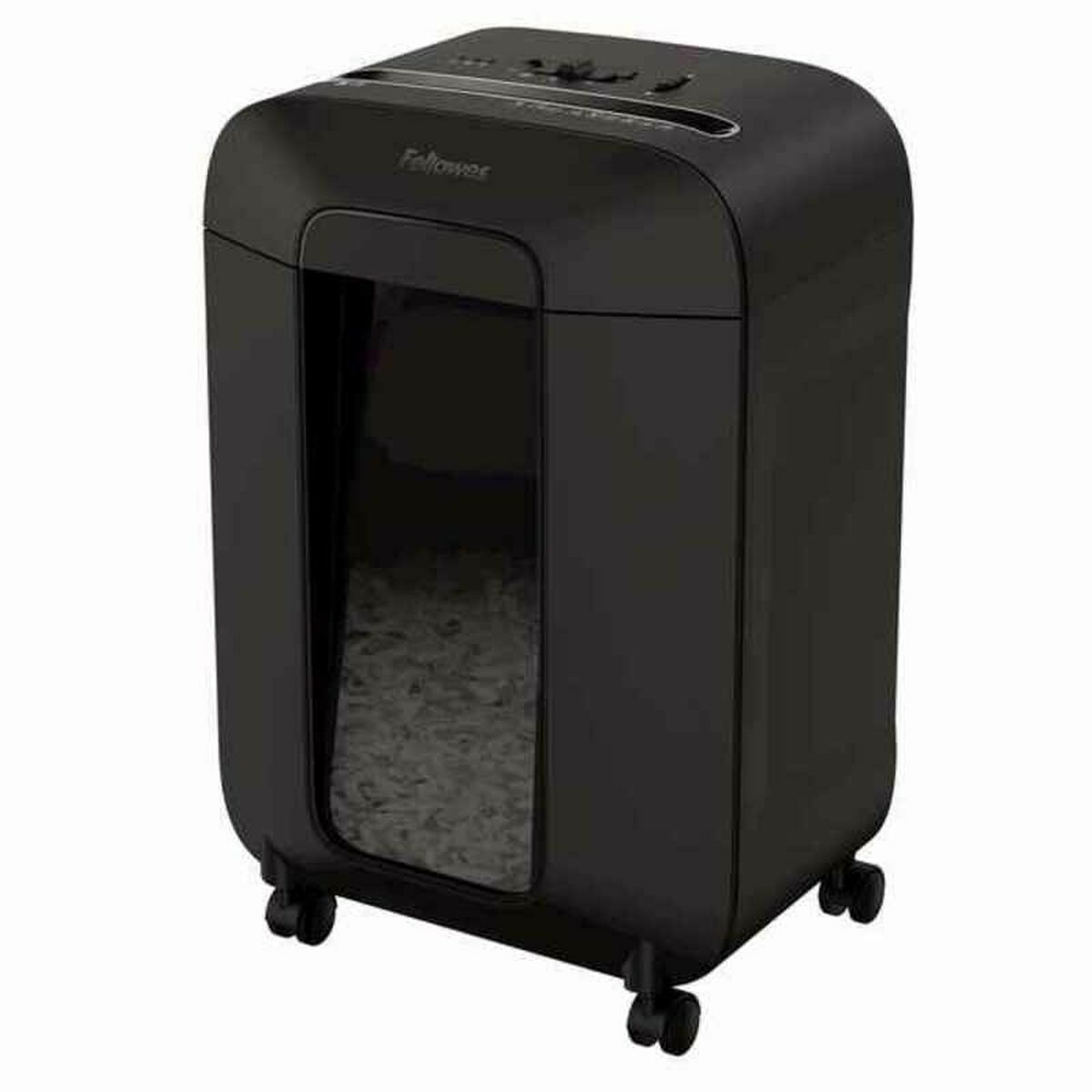 Dokumentförstörare Mikroskärande Fellowes 4400801 19 L 4 x 40 mm Svart