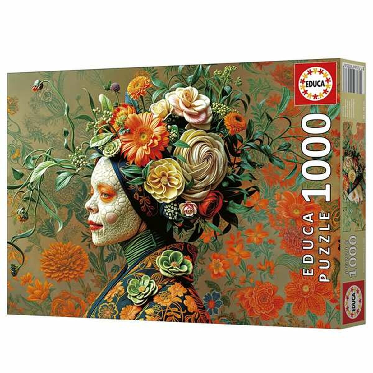 Pussel Educa Queen Lizard - 3