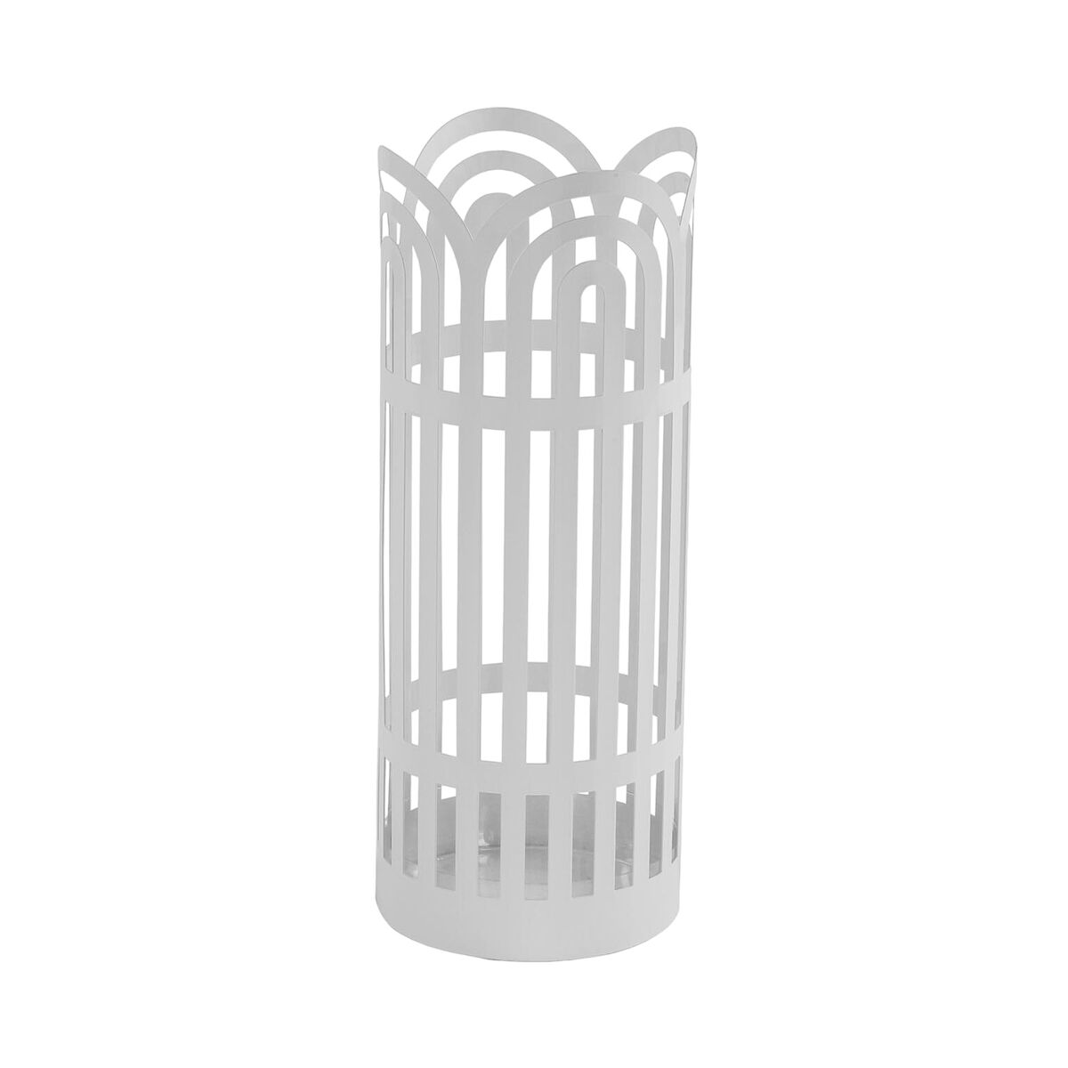 Paraplyställ Versa Vit 19 x 49 x 19 cm - 2