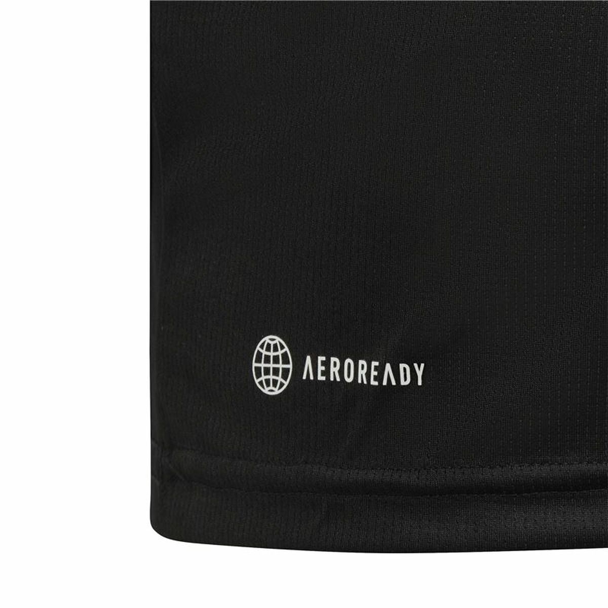 T-shirt med kortärm Barn Adidas Essentials 3S Svart - 3