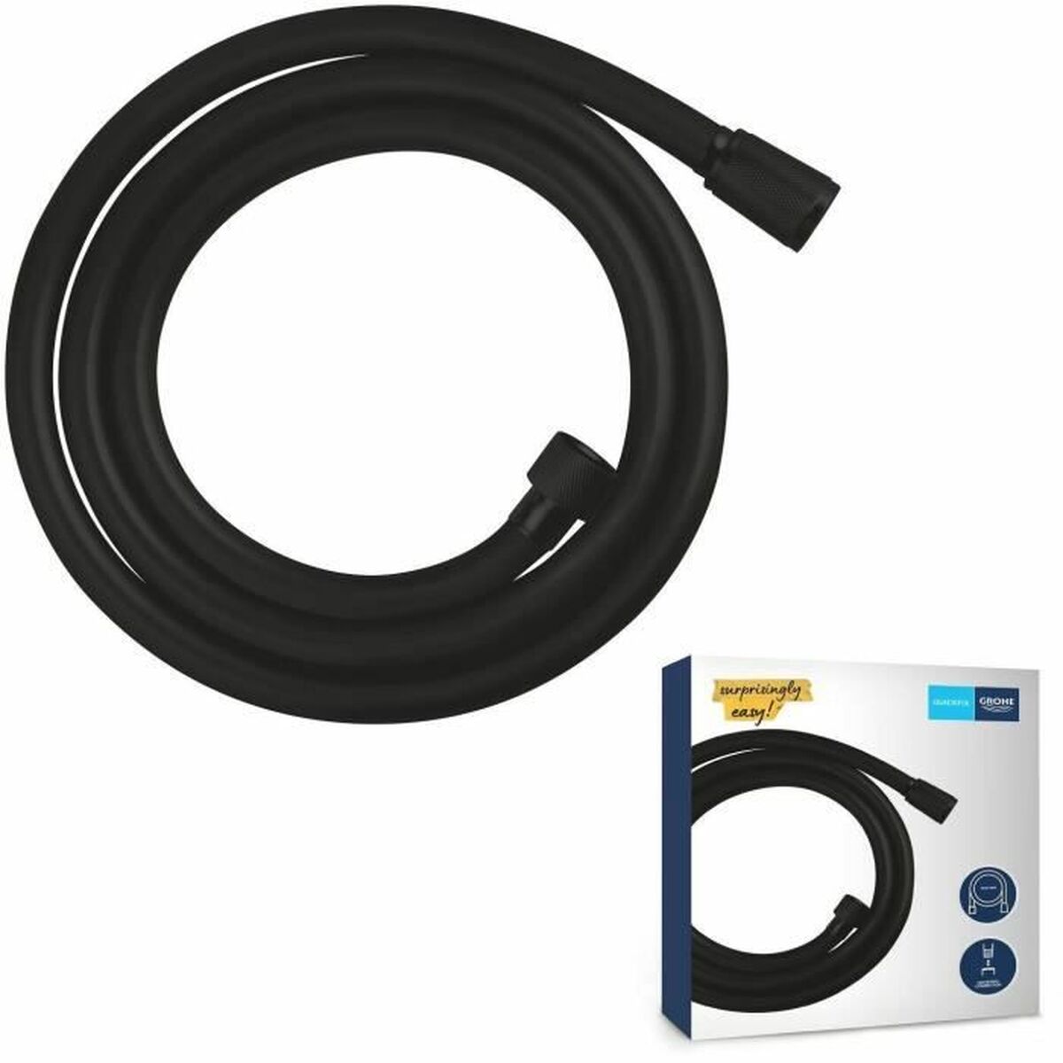 Duschros Grohe Svart - 3
