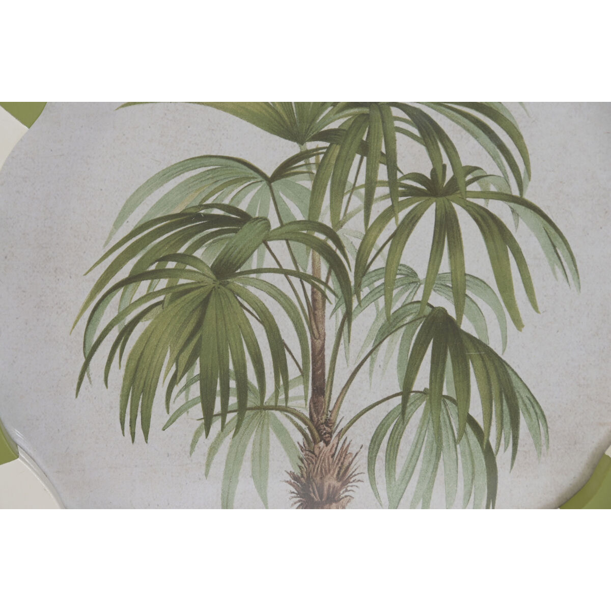 Tavla Home ESPRIT Glas Gran 30 x 2 x 30 cm (4 antal) - 3