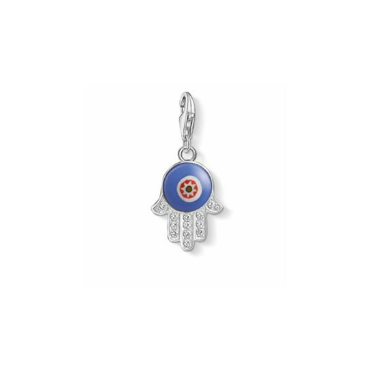 Dampärlor Thomas Sabo 1442-052-1 Multicolour Silvrig (2,9 cm) - 6