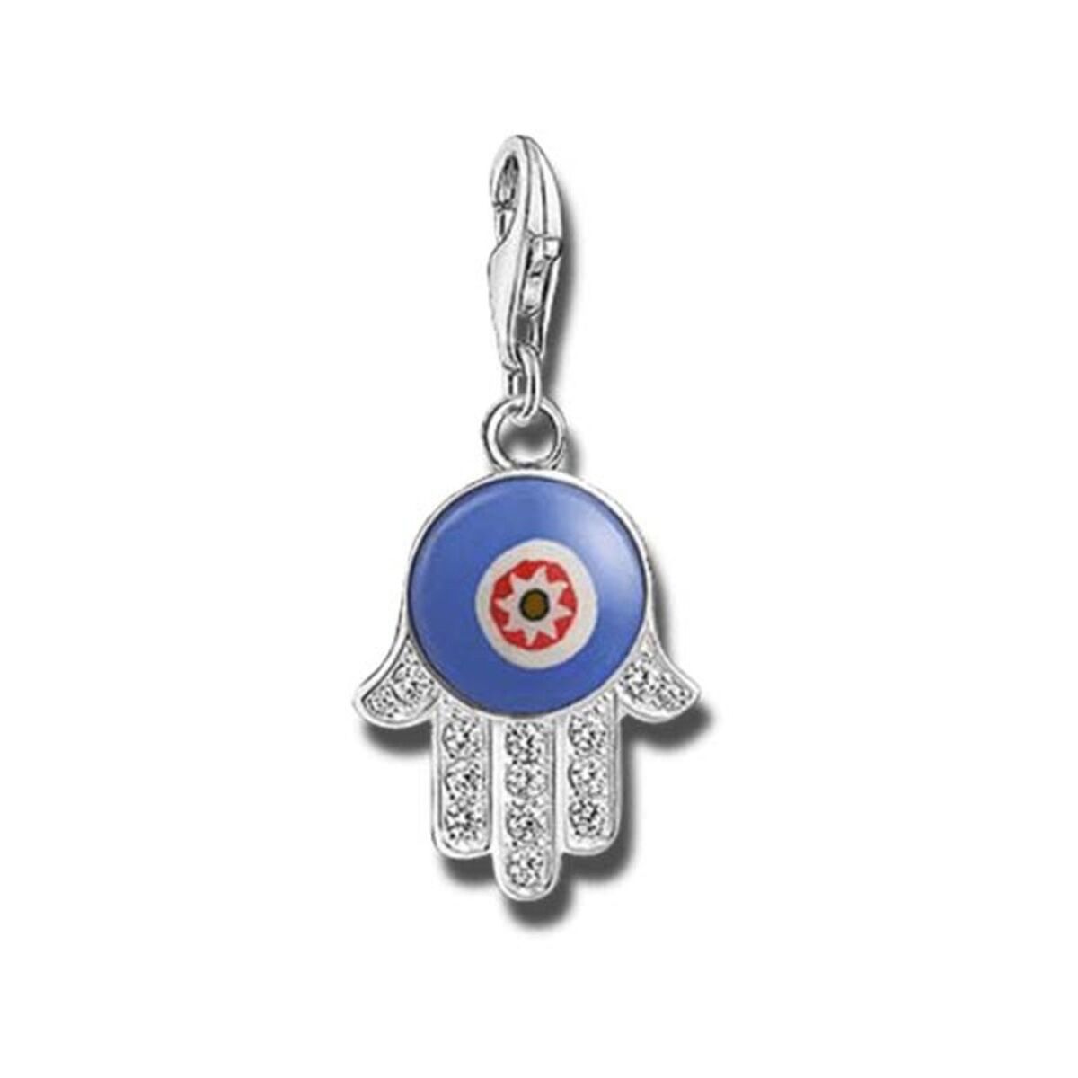 Dampärlor Thomas Sabo 1442-052-1 Multicolour Silvrig (2,9 cm) - 4