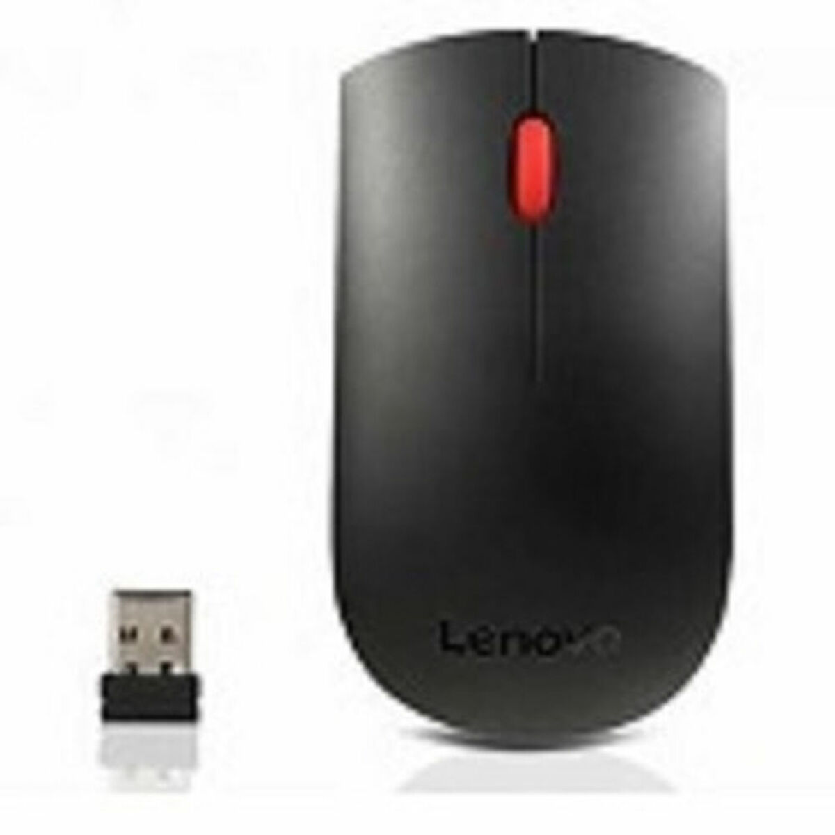 Mus Lenovo 4X30M56887 Svart 1200 DPI - 2