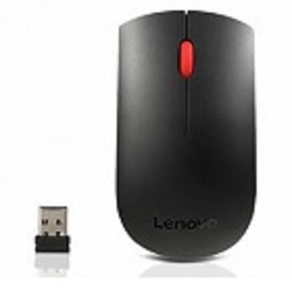 Mus Lenovo 4X30M56887 Svart 1200 DPI
