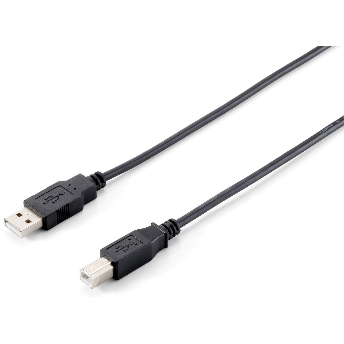 USB-kabel Equip Svart 1,8 m