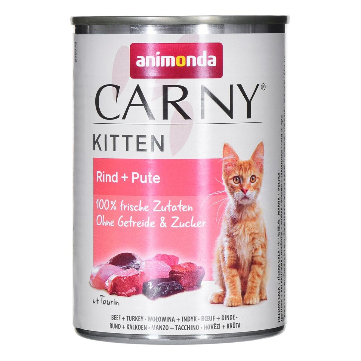 Kattmat Animonda Carny Kalkon Kalvkött 400 g - 3