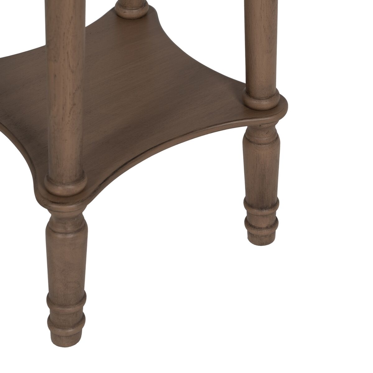 Sidobord Brun furuträ Trä MDF 40 x 40 x 66 cm - 4