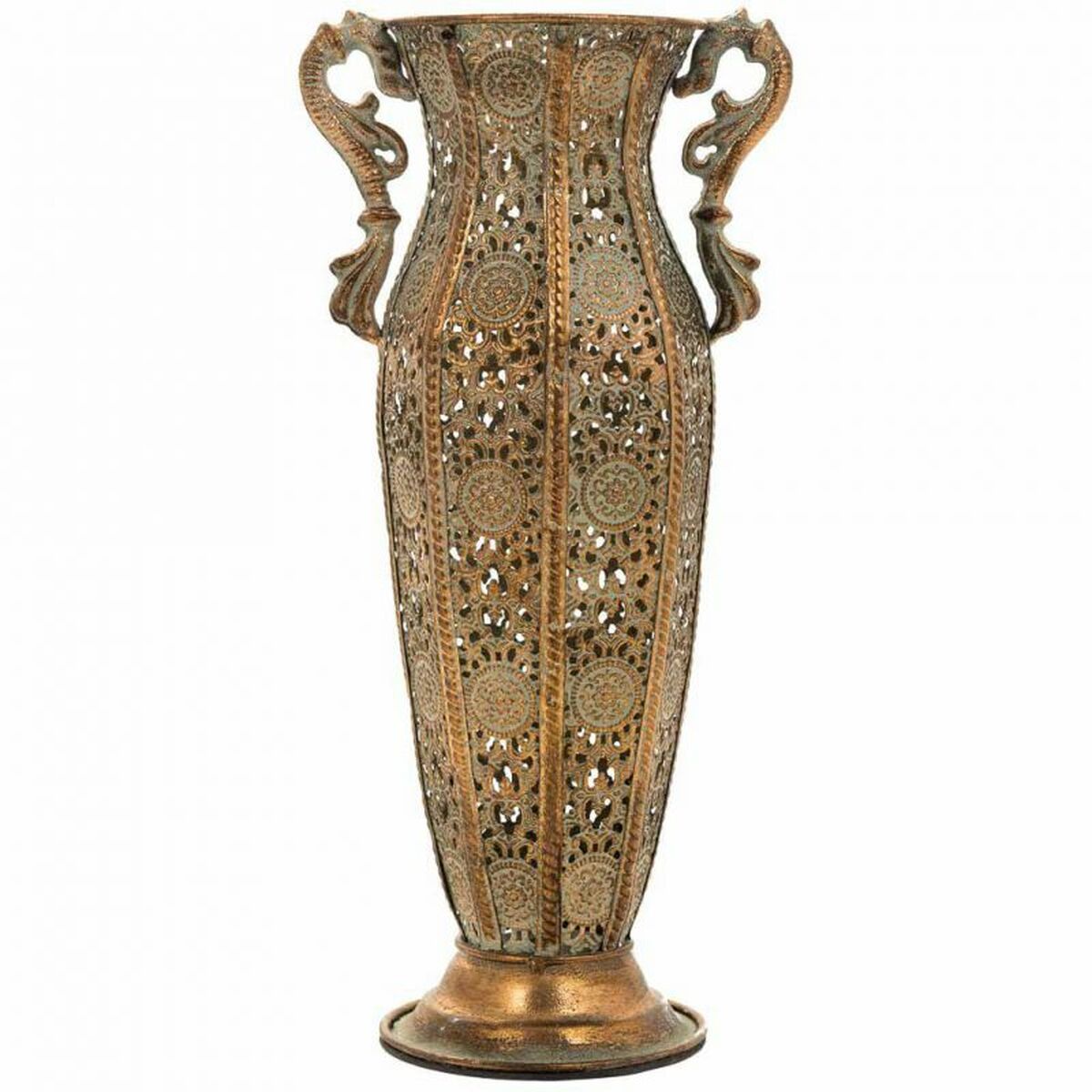 Vas Alexandra House Living Guld Järn 11 x 34 x 11 cm - 2