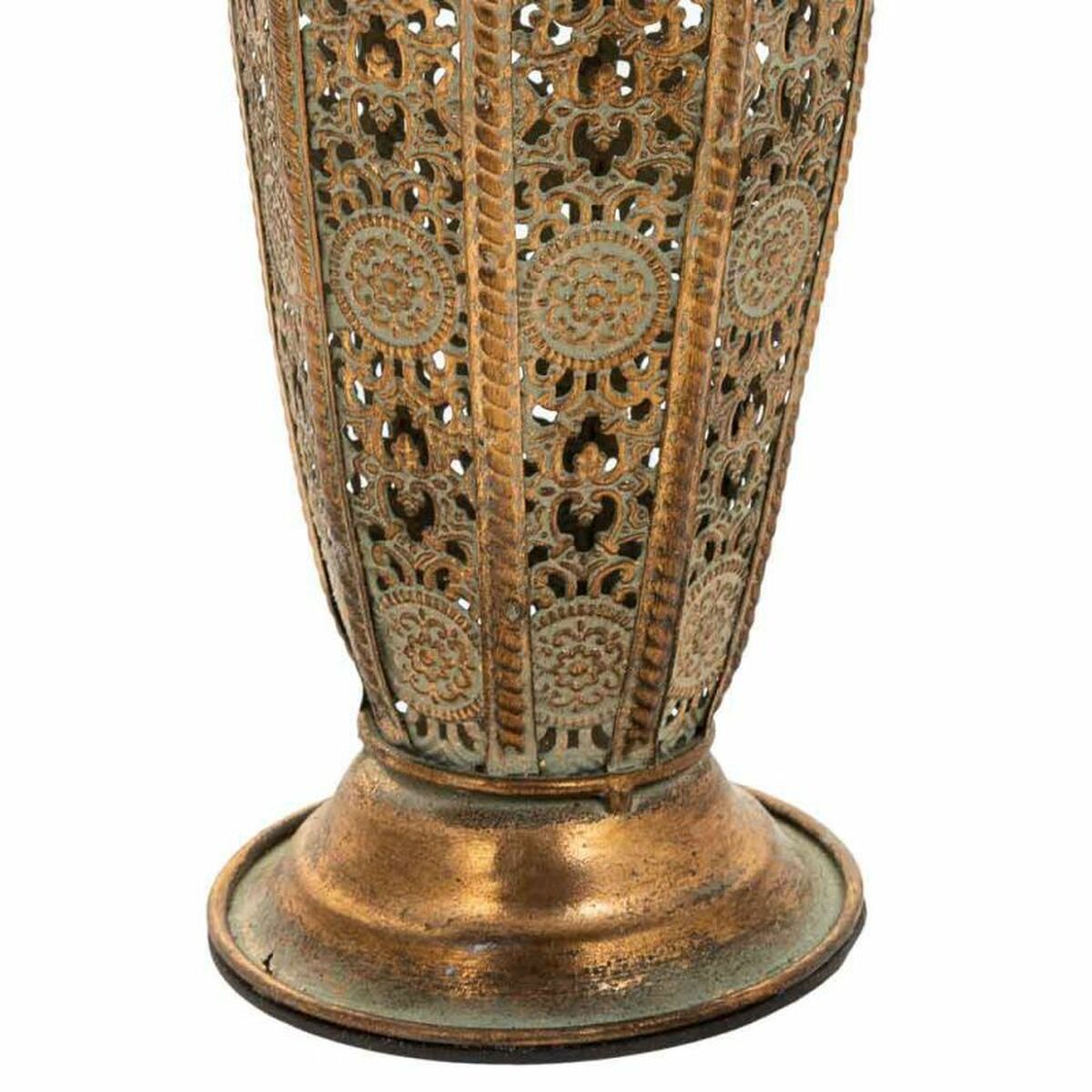 Vas Alexandra House Living Guld Järn 11 x 34 x 11 cm - 5