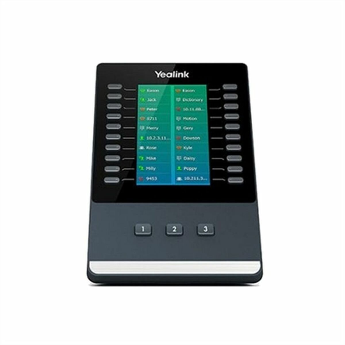 Utbyggnadsmodul till IP-telefon Yealink YEA_EXP50