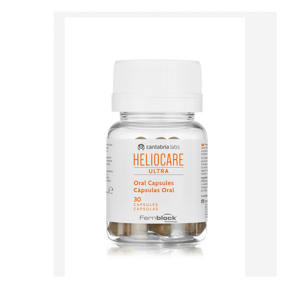 Multivitamin och mineral Heliocare Advanced Ultra X 40 ml 30 Kapslar
