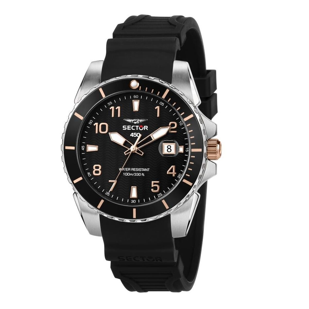 Herrklocka Sector 450 (Ø 41 mm)