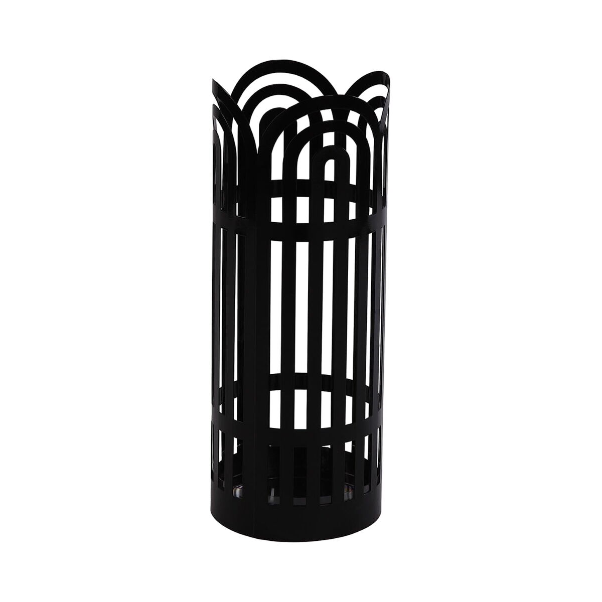 Paraplyställ Versa Svart 19 x 49 x 19 cm - 2