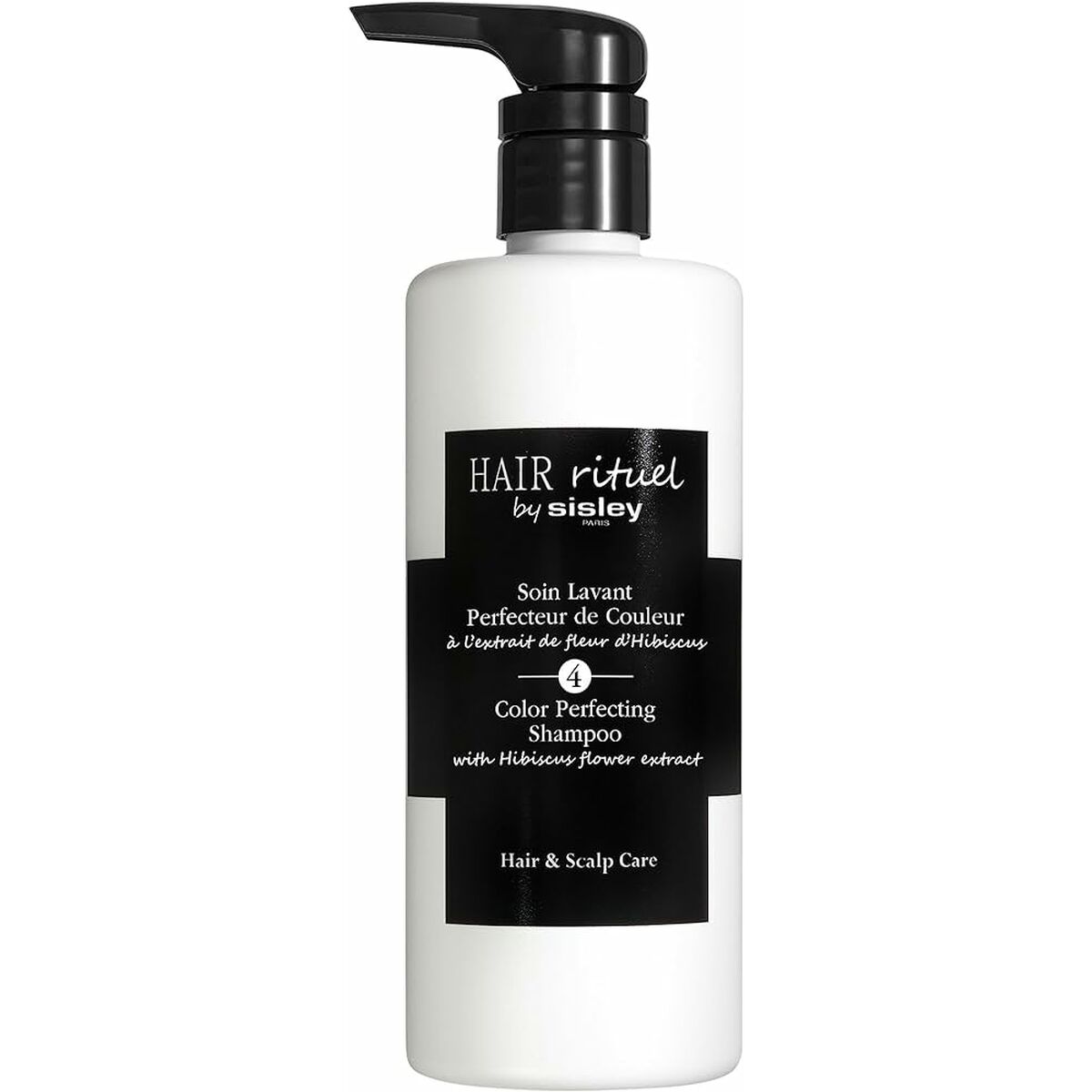 djupt rengörande schampo Sisley Hair Rituel 500 ml Färgat hår