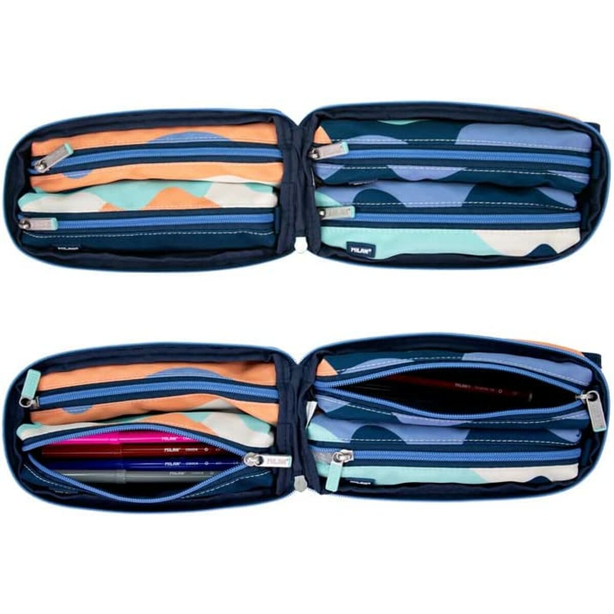 Bag Milan The Fun Blå 22,5 x 11,5 x 11 cm - 2