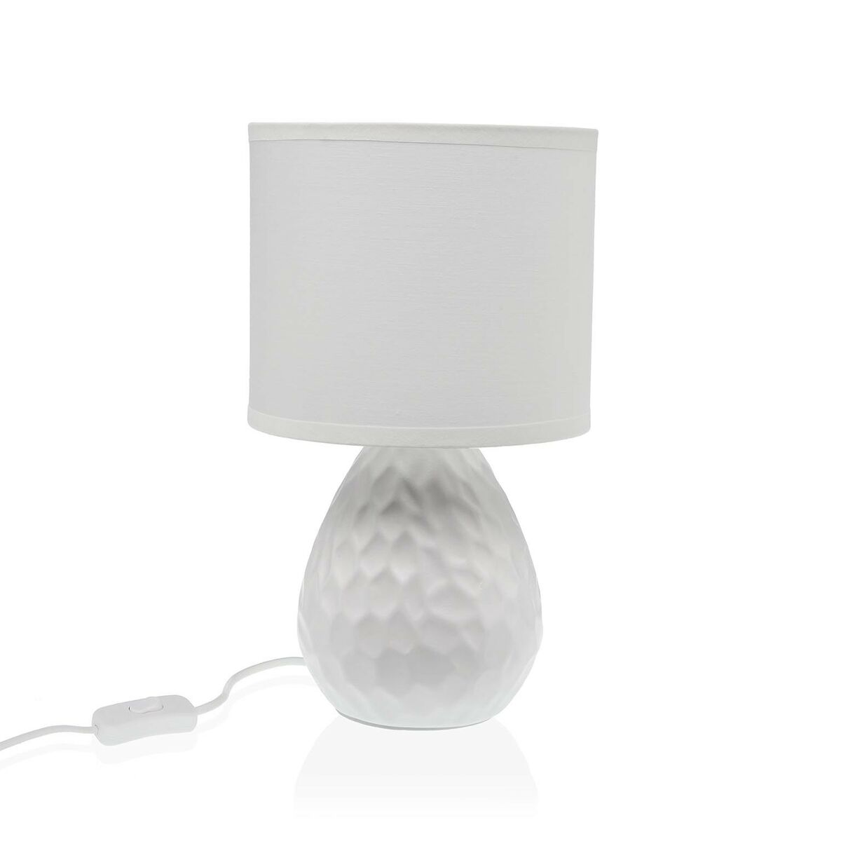 Bordslampa Versa Vit Keramik 40 W 15,5 x 27,5 cm