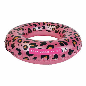 Uppblåsbar poolflotta Swim Essentials Leopard